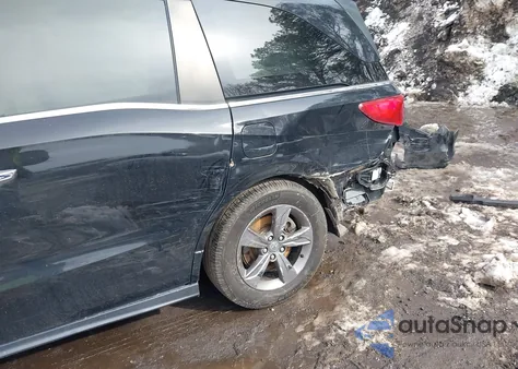 2022 Honda Odyssey Ex z USA, uszkodzony, nr VIN 5FNRL6H56NB035944